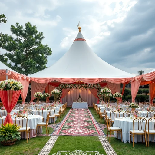 Harga Penyewaan Tenda Pernikahan Bekasi