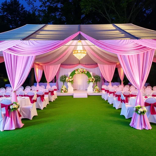 Harga Penyewaan Tenda Pernikahan Depok