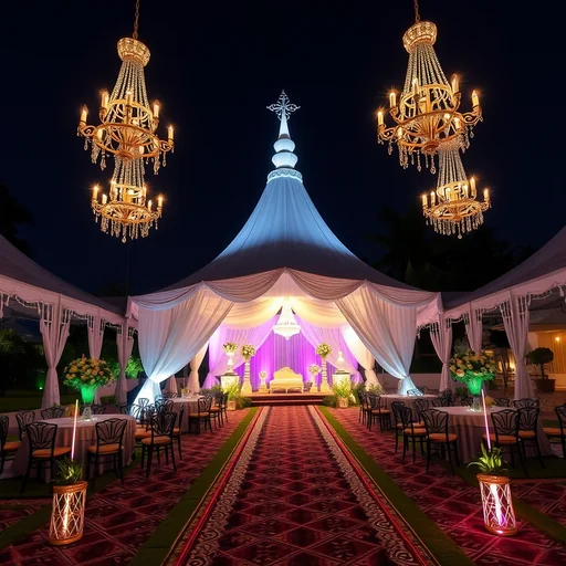 Harga Penyewaan Tenda Pernikahan Jogja