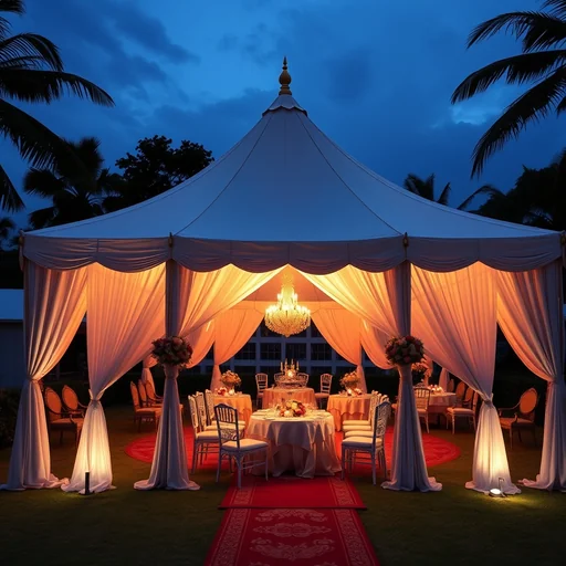 Harga Penyewaan Tenda Pernikahan Solo