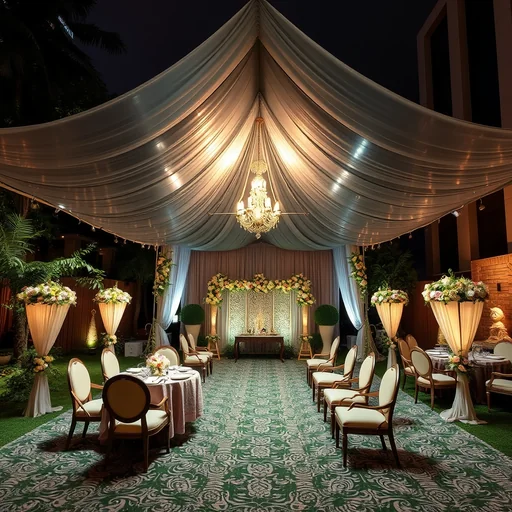 Harga Penyewaan Tenda Pernikahan Tangerang