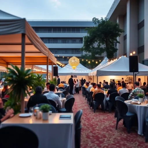 Harga Penyewaan Tenda Tangerang