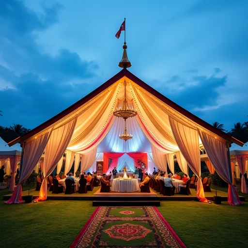 Harga Persewaan Tenda Jogja