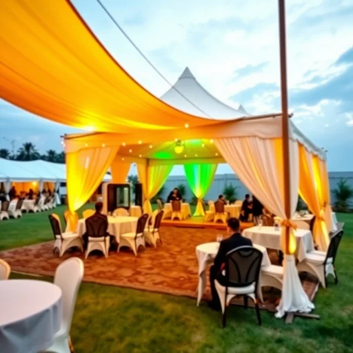 Harga Persewaan Tenda Solo