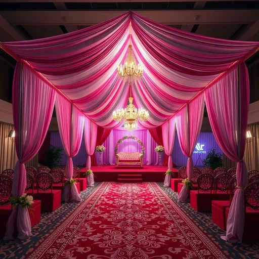 Harga Satu Set Tenda Pernikahan