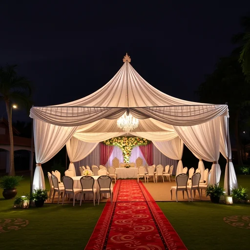 Harga Satu Set Tenda Pernikahan Bekasi