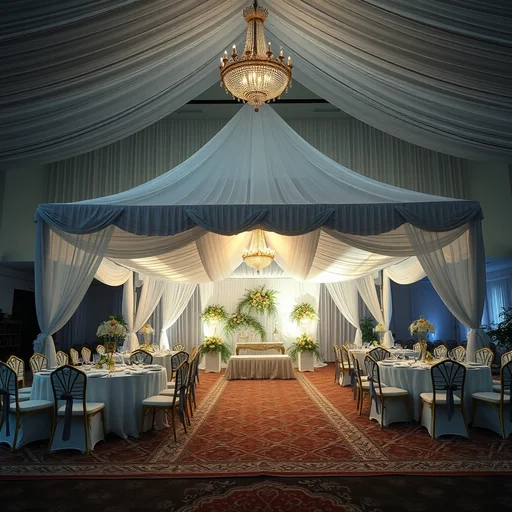 Harga Satu Set Tenda Pernikahan Bogor