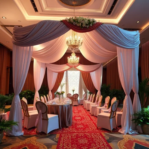 Harga Satu Set Tenda Pernikahan Depok