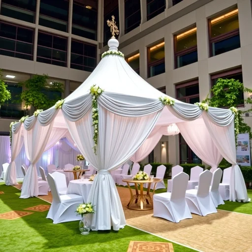 Harga Satu Set Tenda Pernikahan Jakarta