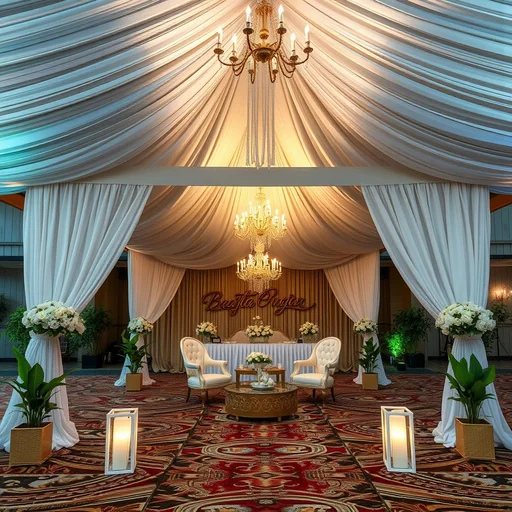 Harga Satu Set Tenda Pernikahan Jogja