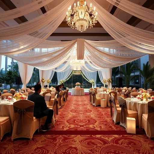 Harga Satu Set Tenda Pernikahan Semarang