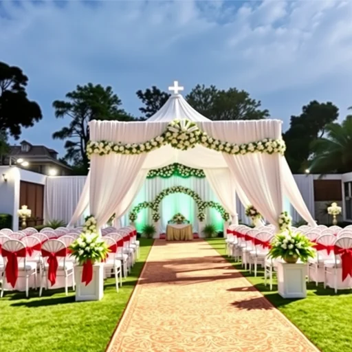 Harga Satu Set Tenda Pernikahan Solo