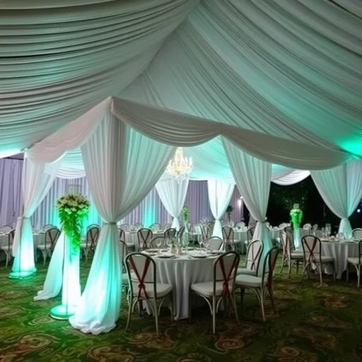 Harga Satu Set Tenda Pernikahan Surabaya