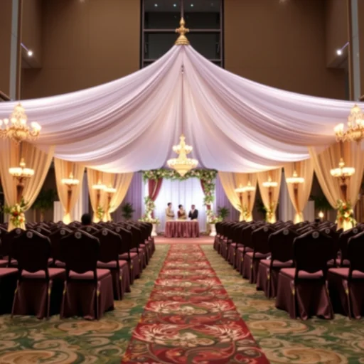 Harga Satu Set Tenda Pernikahan Tangerang