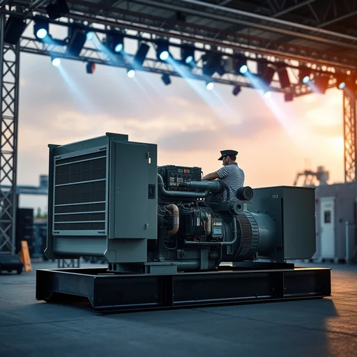 Harga Sewa Genset 150 Kva