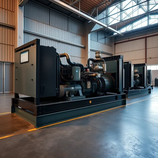 Harga Sewa Genset 7000 Watt Semarang