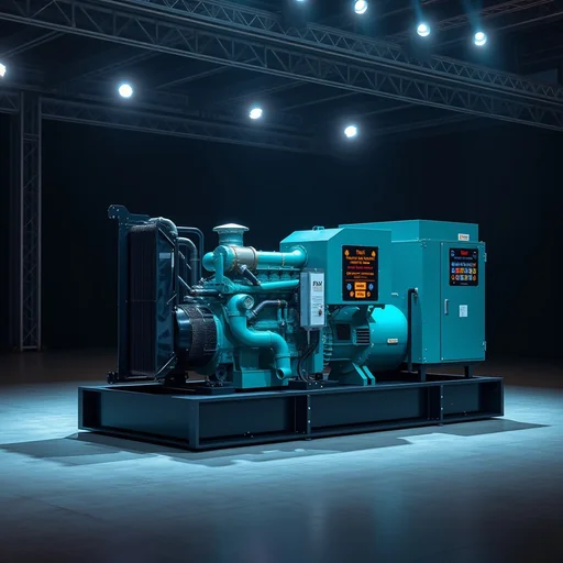 Harga Sewa Genset 80 Kva