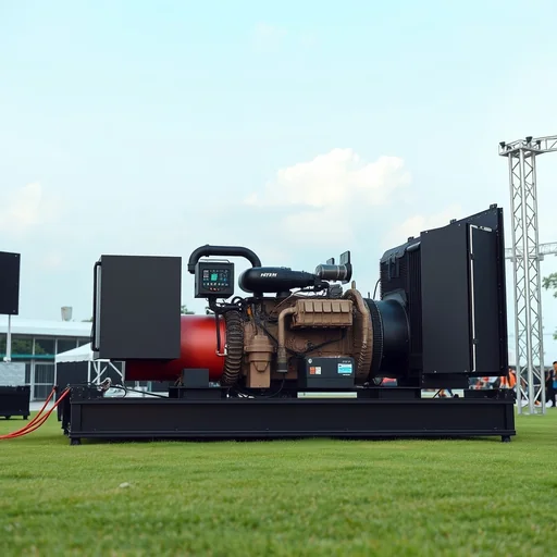 Harga Sewa Genset Kecil Semarang