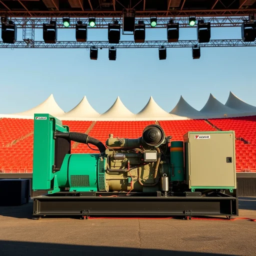 Harga Sewa Genset Per Hari Solo