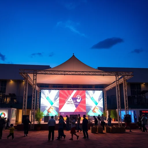 Harga Sewa Lampu Panggung Cianjur