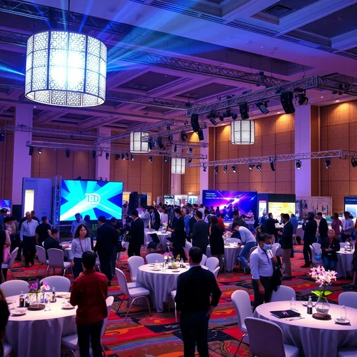 Harga Sewa Lampu Par Led Tangerang Selatan