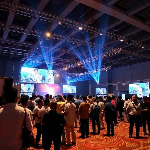 Harga Sewa Lampu Sorot Panggung Lamongan