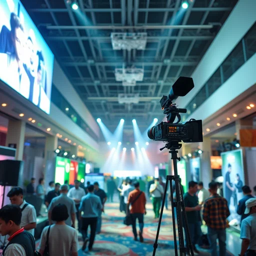 Harga Sewa Lighting Kamera Kendal