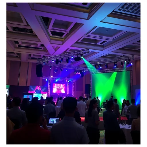 Harga Sewa Lighting Panggung Magelang