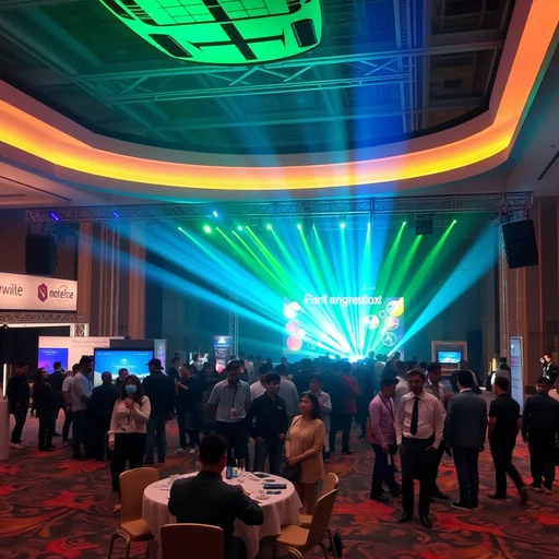 Harga Sewa Lighting Panggung Nganjuk