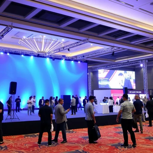 Harga Sewa Lighting Panggung Wonosobo