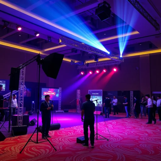 Harga Sewa Lighting Studio Demak