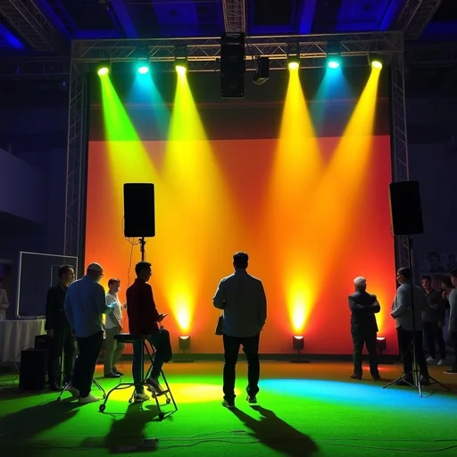 Harga Sewa Lighting Studio Garut