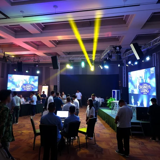 Harga Sewa Lighting Studio Lebak