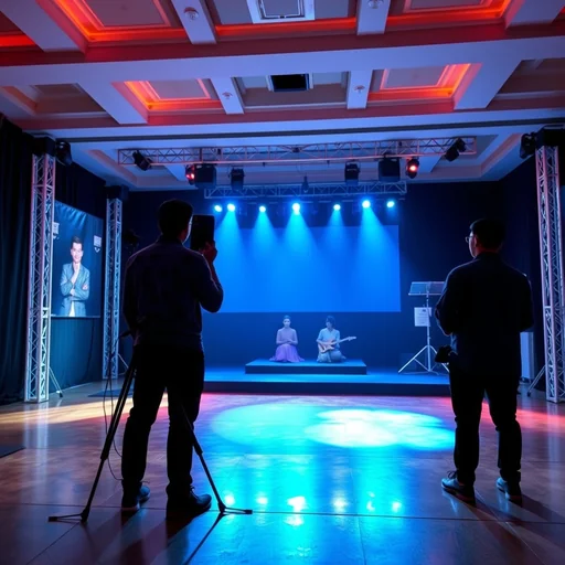 Harga Sewa Lighting Studio Magelang
