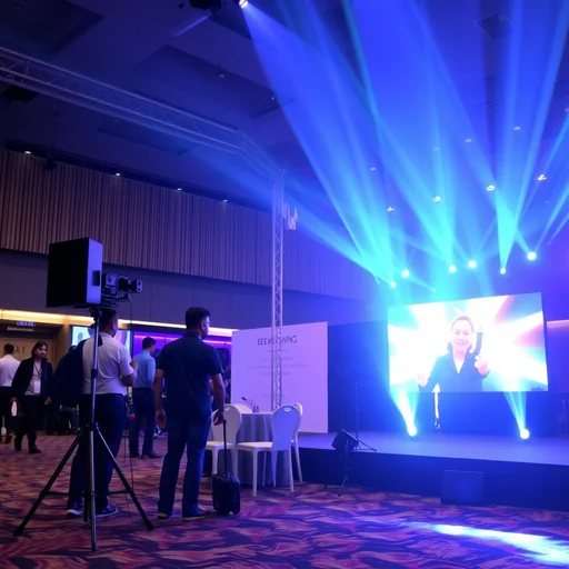 Harga Sewa Lighting Studio Pangandaran