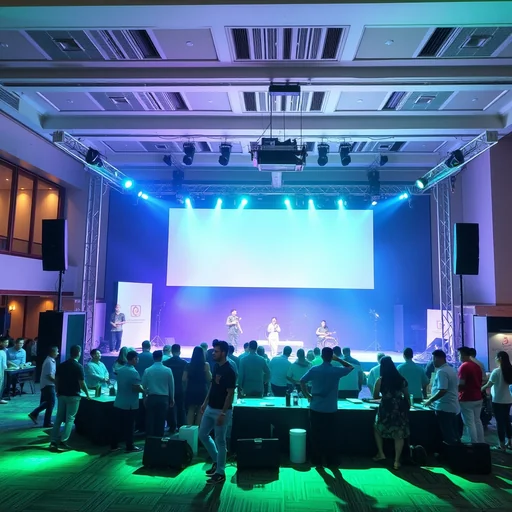 Harga Sewa Lighting Studio Rembang