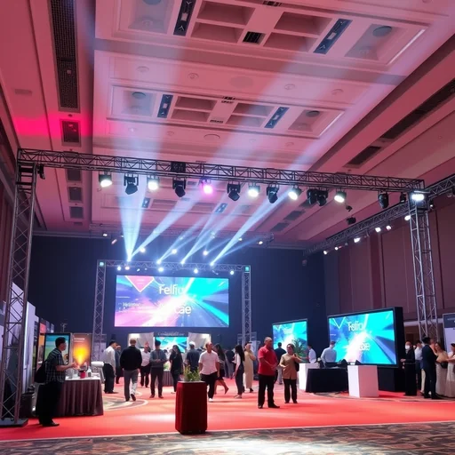 Harga Sewa Paket Lighting Panggung