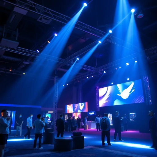 Harga Sewa Paket Lighting Panggung Badung