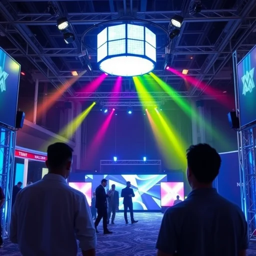 Harga Sewa Paket Lighting Panggung Banjar