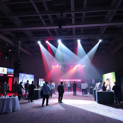 Harga Sewa Paket Lighting Panggung Batu