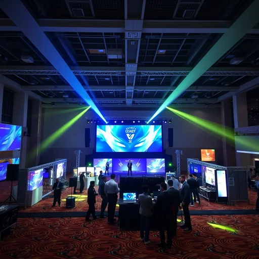 Harga Sewa Paket Lighting Panggung Bekasi