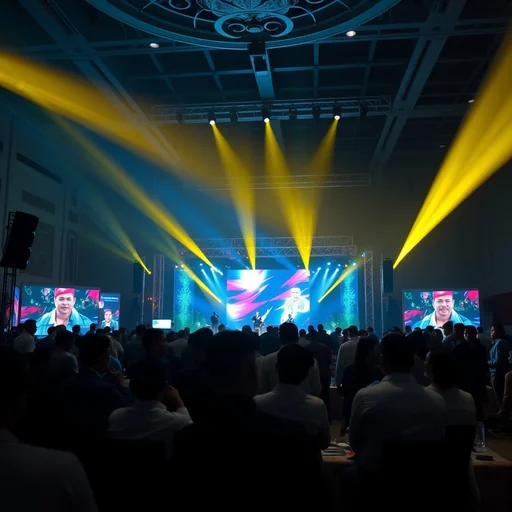 Harga Sewa Paket Lighting Panggung Blitar