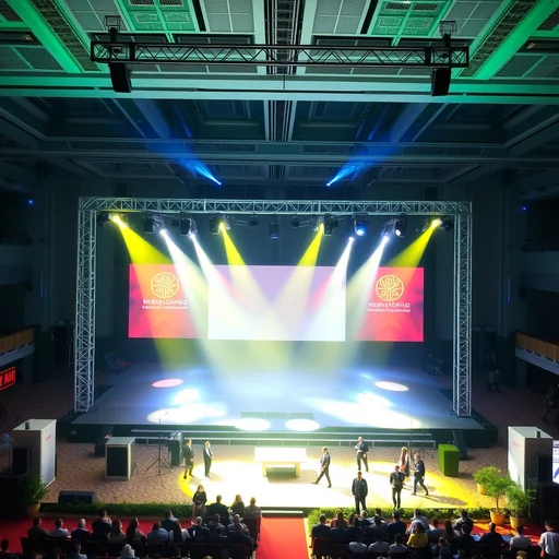 Harga Sewa Paket Lighting Panggung Bondowoso