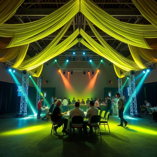 Harga Sewa Paket Lighting Panggung Brebes