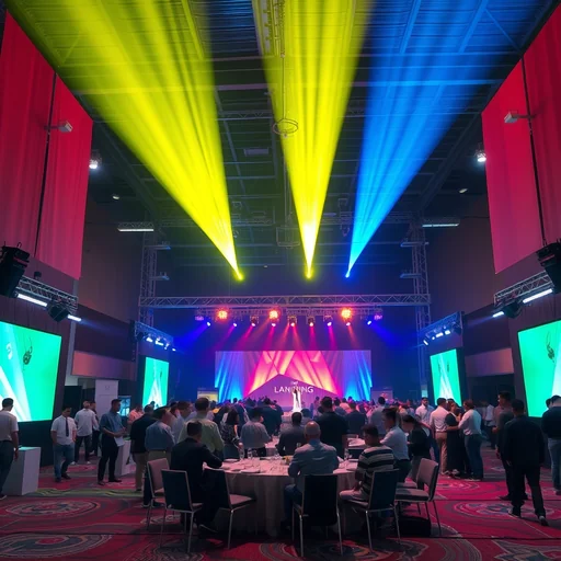 Harga Sewa Paket Lighting Panggung Ciamis