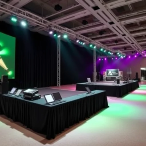 Harga Sewa Paket Lighting Panggung Cianjur