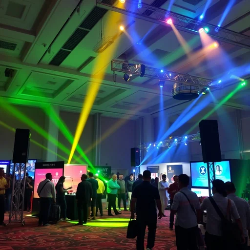 Harga Sewa Paket Lighting Panggung Cirebon