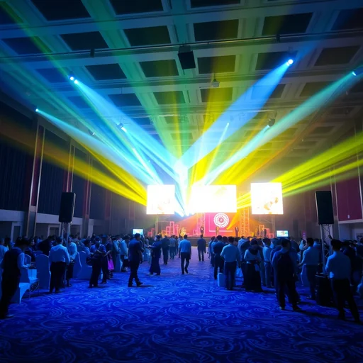 Harga Sewa Paket Lighting Panggung Demak