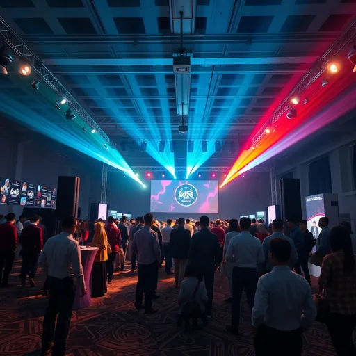 Harga Sewa Paket Lighting Panggung Gresik