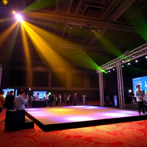 Harga Sewa Paket Lighting Panggung Jombang